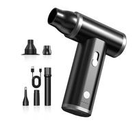 Plumero de aire comprimido 110000PRM con motor sin escobillas, soplador polvo eléctrico recargable mano for teclado computadora