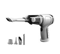Plumero de Aire Comprimido 4-en-1 120W Soplador de Aire Inalámbrico Portátil de Mano Mini 9000Pa Aspirador de Coche inalámbrico Succión ciclónica Hogar (Color : Green, Size : 1) (Grey 1)