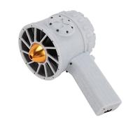 Plumero de Aire Comprimido, Plumero de Aire Eléctrico para Limpieza de Teclado y PC, Soplador de Aire de Chorro Seco de 1.000.000 RPM, Ventilador de 12 Aspas, Empuje de 7 Kg,