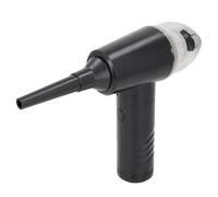 Plumero de Aire Comprimido, Soplador de Aire Portátil de Plumero de Aire Eléctrico de 3 Engranajes a 55000 RPM, Plumero de Aire Inalámbrico Recargable de 6000 MAh para Teclado de