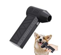 Plumero de aire comprimido | Ventilador de aire para PC, potente ventilador portátil inalámbrico con motor sin escobillas para patio, coche, teclado, electrónica, césped, patio