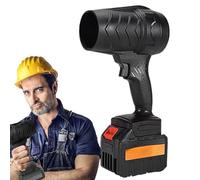 Plumero de aire comprimido: ventilador inalámbrico recargable, turboventilador ajustable de velocidad continua, limpiador de polvo portátil de 110000 RPM | Mini eléctrico para coche, hogar, oficina, l