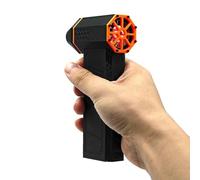 Plumero de aire comprimido, ventilador violento eléctrico de 130000 rpm, para mini ventilador turbo violento inalámbrico para computadora, casa, exterior y coche