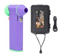 Plumero de aire eléctrico, 110000RPM, Control de velocidad continuo, soplador seco a chorro portátil para limpieza, Camping, coche al aire libre