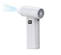 Plumero de aire eléctrico, potente soplador de polvo de 100000 rpm, herramienta de limpieza recargable portátil, soplador compacto de alta velocidad, dispositivo para garaje, hogar, camping