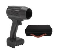 Plumero de Aire Eléctrico, Soplador de Chorro Seco, Secador de Pelo Mini Turbo Jet Inalámbrico Multifunción Portátil, Súper Potente 150.000 RPM, Adecuado para Coche, Limpieza,