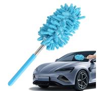 Plumero de coche para exteriores, cepillo de limpieza para exteriores, resistente a los arañazos, fregona para vehículos, casa, hombres y mujeres