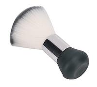 Plumero de Cuello Cepillos de Cuello Blanco Herramientas de Peinado Electrodomésticos Cepillo de Barrido de Cabello Roto Peluquería Cepillo de Limpieza de Cabello Roto para (Gris)