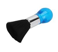 Plumero de Cuello Suave, Plumero de Cuello Ergonómico Azul Fácil de Limpiar Hermoso Suave para Estilistas