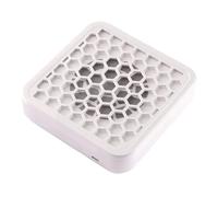 Plumero de ventilador de uñas, pantalla de malla extraíble, motor de vacío resistente, extracción técnica de molienda fina, alineación ergonómica de soporte de muñeca, herramienta de mejora cosmética