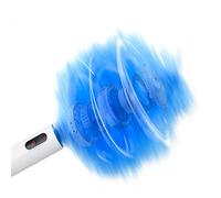 Plumero eléctrico, Cepillo para Polvo Giratorio eléctrico de Mano, colector de Polvo inalámbrico Giratorio de 360° para Limpiar persianas, automóviles, Luces, jarrón (Caqui)