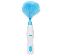 Plumero Eléctrico con de Plumas, Plumero Plegable de 180°, Cepillo Eléctrico Ajustable para Polvo de Suciedad, Accesorios para el Hogar, Oficina, Plumero Eléctrico con Pilas