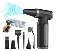 Soplador de aire comprimido para PC, set de limpieza marrón