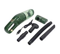 Plumero Eléctrico del Aire, Plumero sin Cuerda del Vacío del Diseño Ergonómico de Poco Ruido 4000mAh para la Familia (Verde)