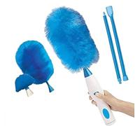 Plumero eléctrico giratorio para limpieza de sofá, cepillo doméstico, succión de polvo, limpiador giratorio extraíble, colector de polvo, persianas