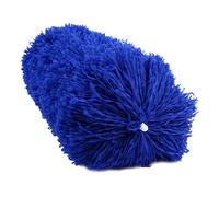 Plumero electrostático, Plumero de Microfibra con Microfibra Suave, Cabezal Flexible para Limpiar Muebles(Deep Blue)