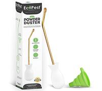 Plumero en Polvo de Tierra de Diatomeas | Plumero, Pulverizador y Aplicador Jardinería Orgánica y el Tratamiento de Control de Plagas para Chinches, Cucarachas, Hormigas y Otras Plagas