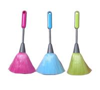 Plumero Esponjoso de 3 Piezas para la Cocina, Cepillo para Teclado de Ordenador, Plumero de Mano de Microfibra, Plumero de Ventana, Plumero para Limpiar