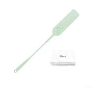 Plumero extensible, 1 paquete, cepillo de limpieza de grietas de 65 cm con tela no tejida, cabeza plana para eliminación de polvo y vello, llega debajo de camas y techos ()