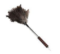 Plumero Extensible | Mopa De Polvo Suave De 160 Cm - Plumas Antiestáticas Lavables para Ventilador Auto Casa Cabello Mascotas