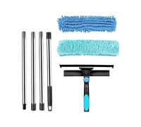 Plumero Extensible - Plumero de Mango Largo con Tubo Alargador,Accesorio Eliminador de Polvo Herramientas de Limpieza para Ventanas Muebles Techos