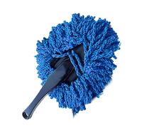 Plumero interior de coche, cepillo de microfibra suave para salpicadero de coche, mango ergonómico, herramienta multiusos para limpiar el salpicadero del parabrisas y el vidrio