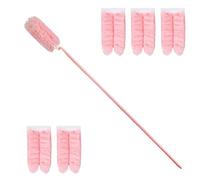 Plumero para Limpiar Muebles, para Quitar el Polvo, Herramienta de Limpieza Plegable con Cabezal Ajustable, removedor de Polvo de Mano, Teclado y Coche, Limpiador Multiusos y Accesorio