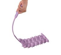 Plumero para muebles - Eliminador de polvo y varilla de limpieza, cepillo de polvo lavable herramienta de limpieza para cocina, coche, columnas, estufa, sofá, debajo de las camas, sala de estar