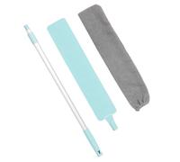 Plumero para Polvo, Extensible y Flexible, edredón de Microfibra articulado con Mango Modular