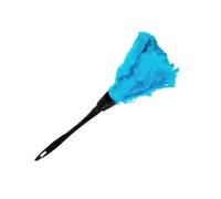 Plumero Plumero de Plumas Pavo, antiestático, for Limpiar el salpicadero del Coche, Microfibra, Cepillo for Pelo, for Aire Acondicionado hogar, Limpiador Muebles para Autos también(Sky Blue)