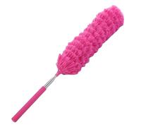 Plumero telescópico,Plumero de Techo con Barra de extensión - Limpiador de Cepillo para Polvo retráctil | Plumero de telaraña con Poste telescópico, Limpiador de Cepillo para Polvo retráctil, Cepillo