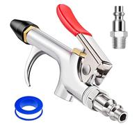 Plumeros de aire industriales, mango ergonómico, alta presión, flujo de aire, soplador neumático para mantenimiento de equipos de taller, alta eficiencia de flujo de aire