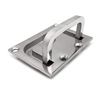 Plumflex Acero inoxidable 316 anillo de elevación empotrado escotilla tirador tirador armario