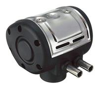 Plumflex L80 Pulsador neumático para ordeñador de vacas, máquina de ordeño de acero inoxidable, lechero de granja, 50-180 velocidad ajustable