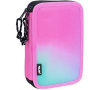 Plumier 2 pisos con contenido Sunset, rosa MILAN®