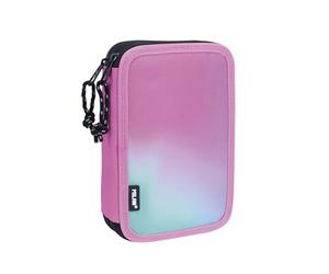 Plumier 2 pisos con contenido Sunset, rosa MILAN®