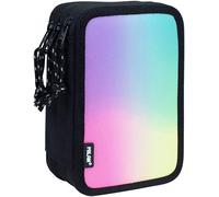 Plumier 3 pisos con contenido sunset, negro milan®