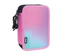 Plumier 3 pisos con contenido Sunset, rosa MILAN®