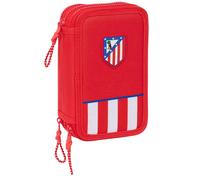Plumier Atletico de Madrid triple 36pzs triple