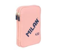 Plumier de 2 pisos Milan Colección 430 Rosa 36 piezas
