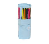 Plumier Enrollable 27 Piezas Glowlab "Cisnes" 7 x 20 x 7 cm.