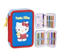 Plumier Hello Kitty doble