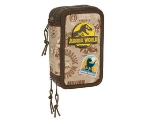 Plumier Jurassic World triple 37pzs