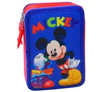 Plumier Mickey Disney triple