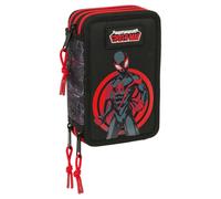 Plumier Miles Morales Spiderman Marvel triple 37pzs