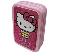 Plumier my style hello kitty triple