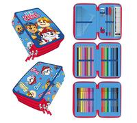 Plumier patrulla canina paw patrol triple