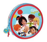 Plumier Redondo con 18 Piezas Cleo & Cuquin Good Night, 210x35 mm