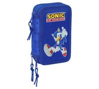 Plumier Sonic the Hedgehog triple 37pzs
