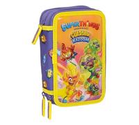 Estuche Escolar SUPERTHINGS Guardians Of Kazoom, Triple 36 Piezas